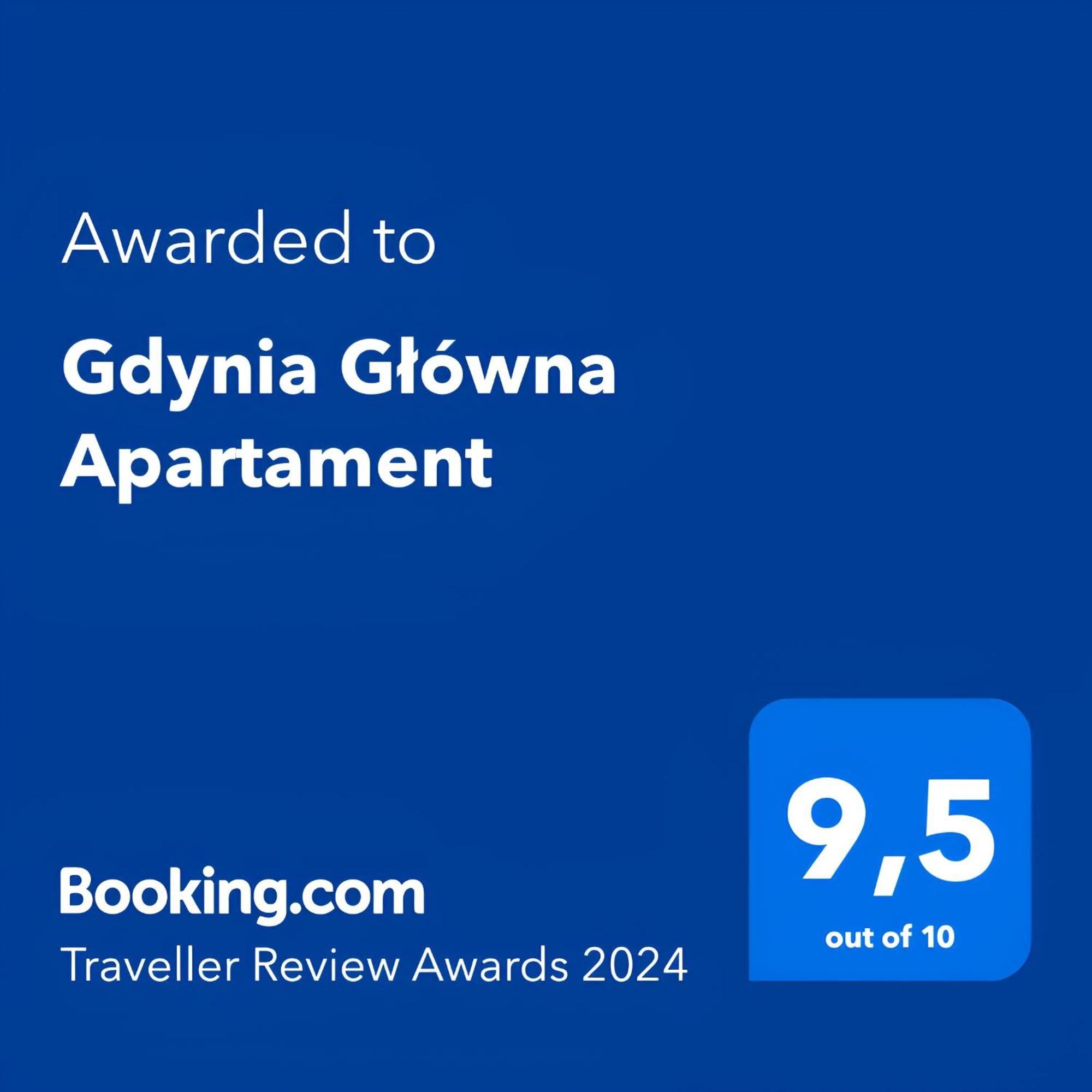 Gdynia Glowna Apartament 외부 사진